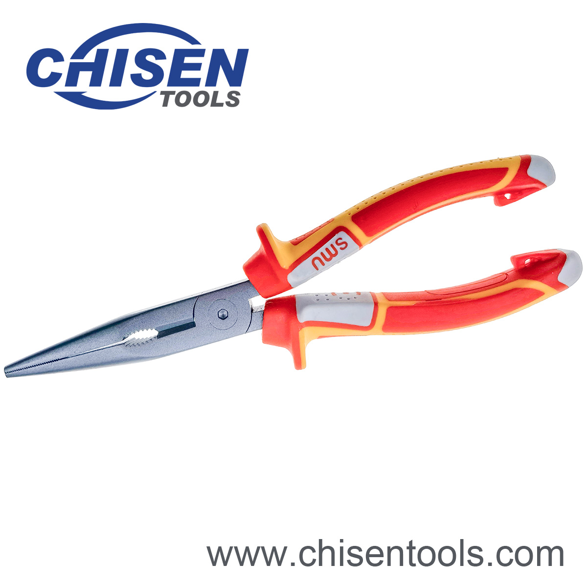 1000V Insulated Long Nose Pliers