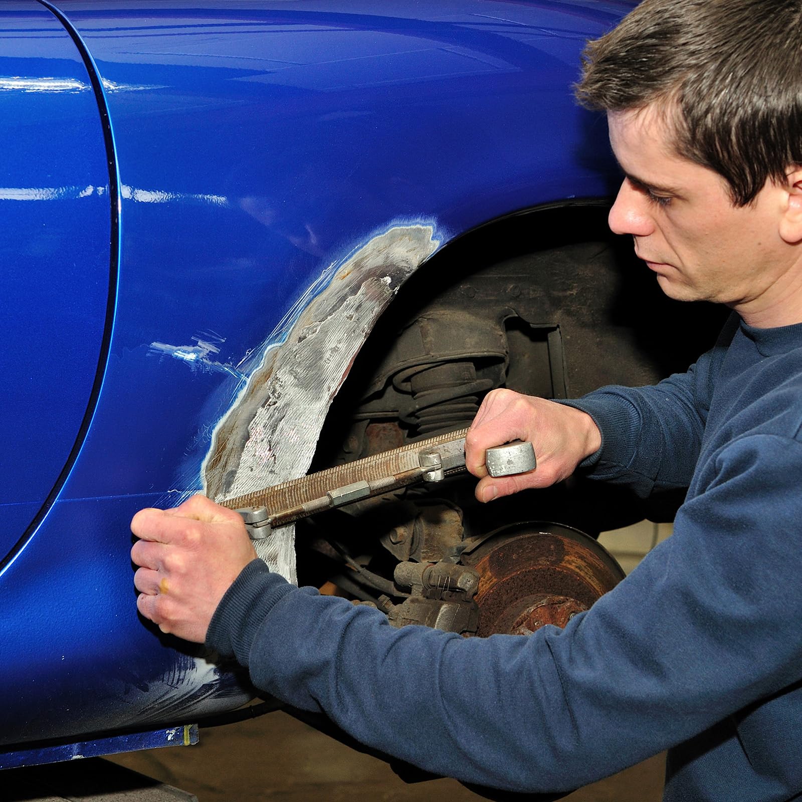 Aluminum File, Dobule Holes, Applications