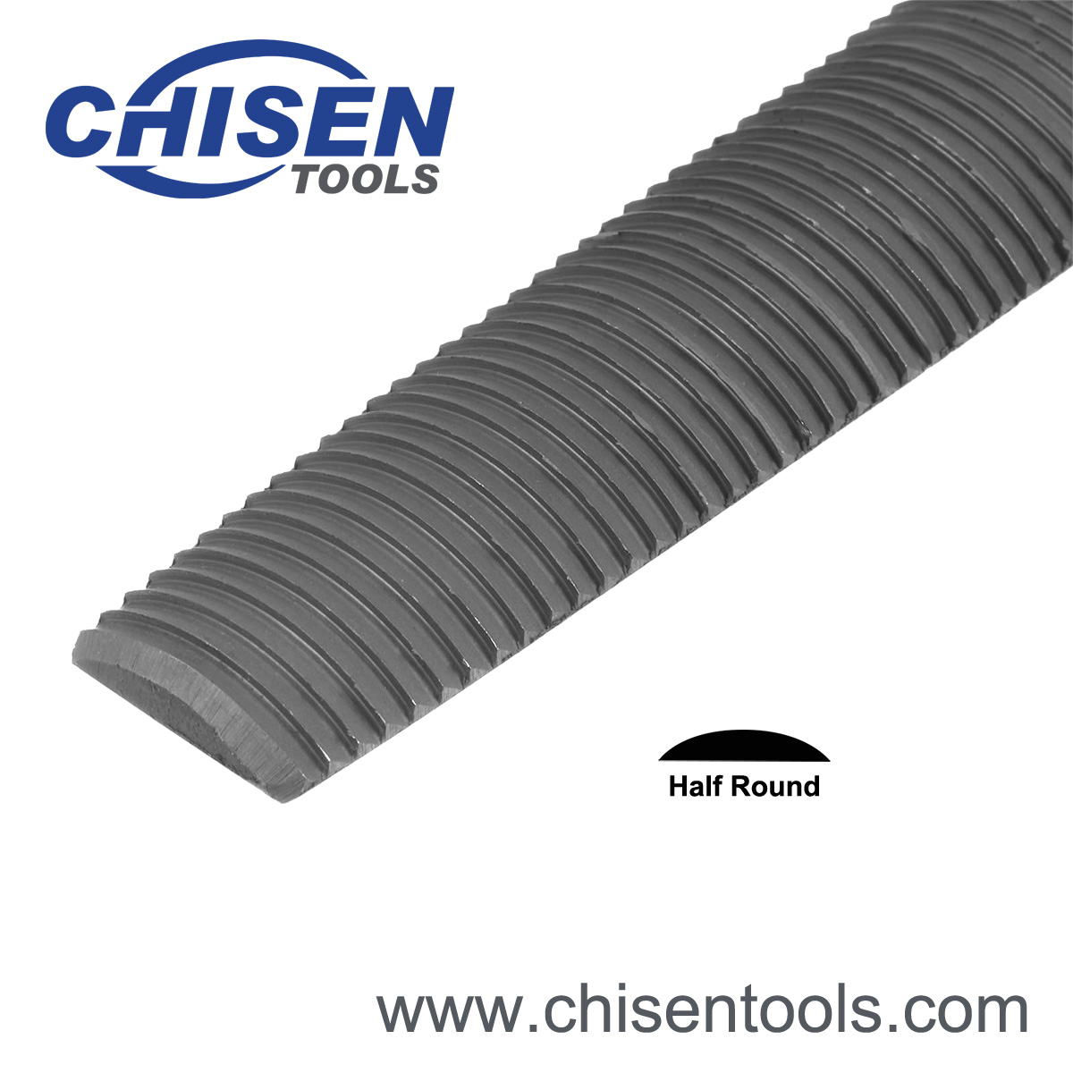 Half Round Aluminum File's Blade