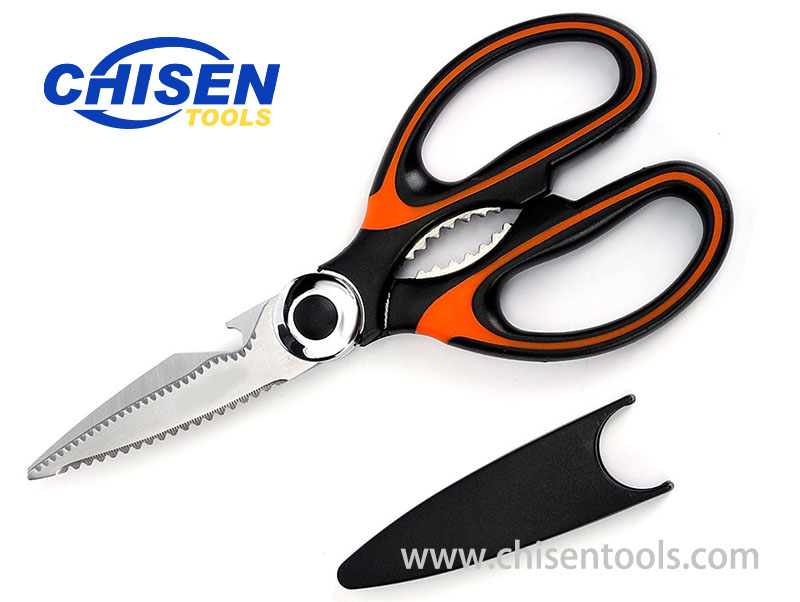 Buy Wholesale China Kitchen Shears Scissors With Plastic Handle & Kitchen  Scissors at USD 3