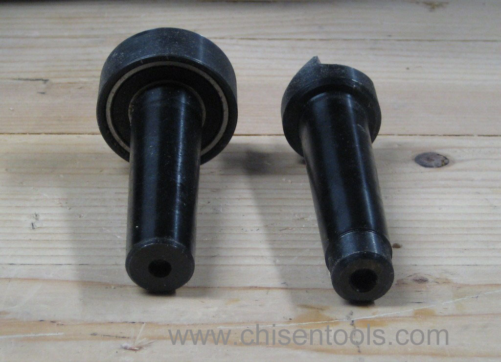 Wood Lathe Spur and Live Center Black Finihing