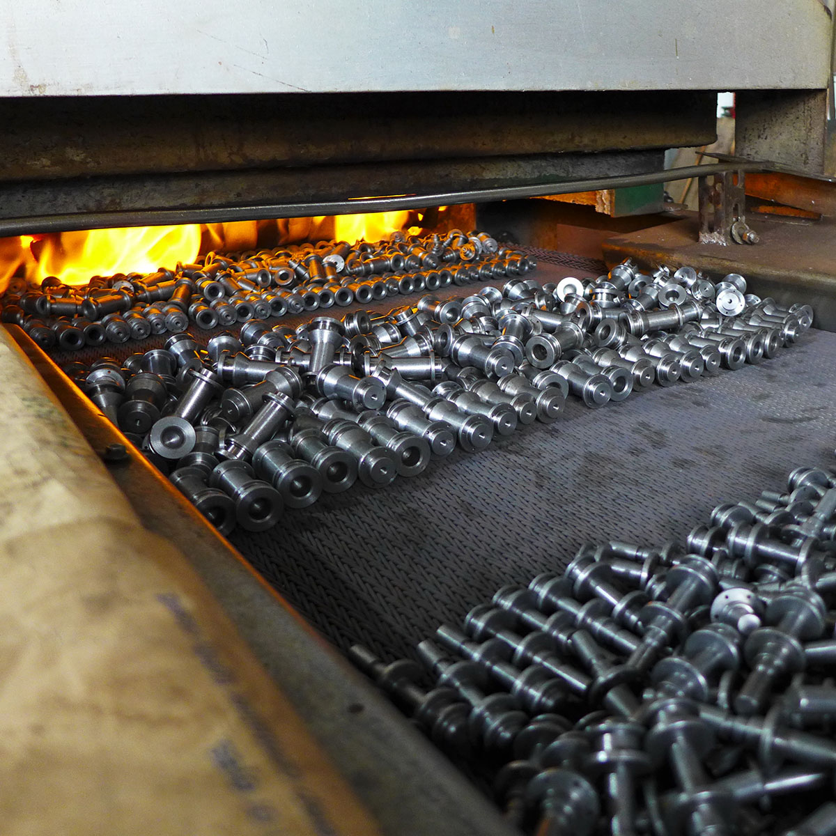 Heat Treatment of Steel