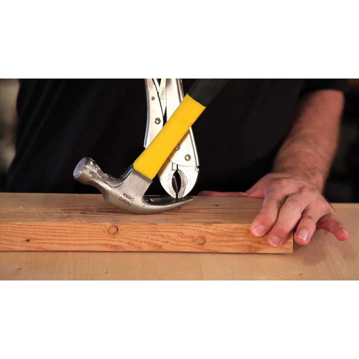 How to Remove Big Nails from Wood?