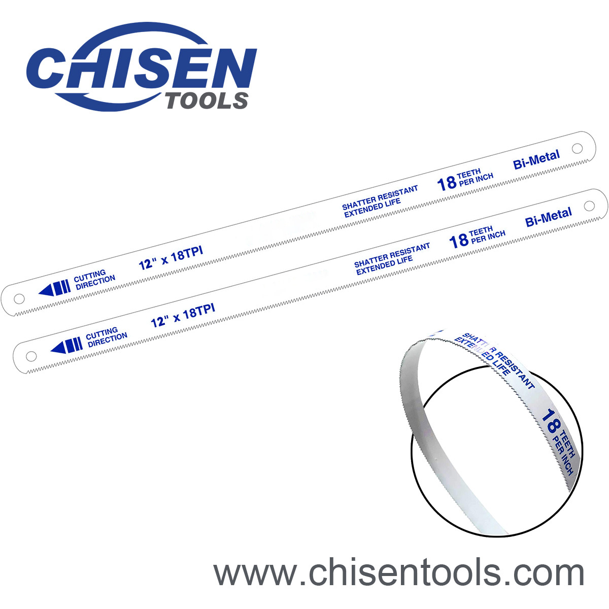 Bi-Metal Hacksaw Blade
