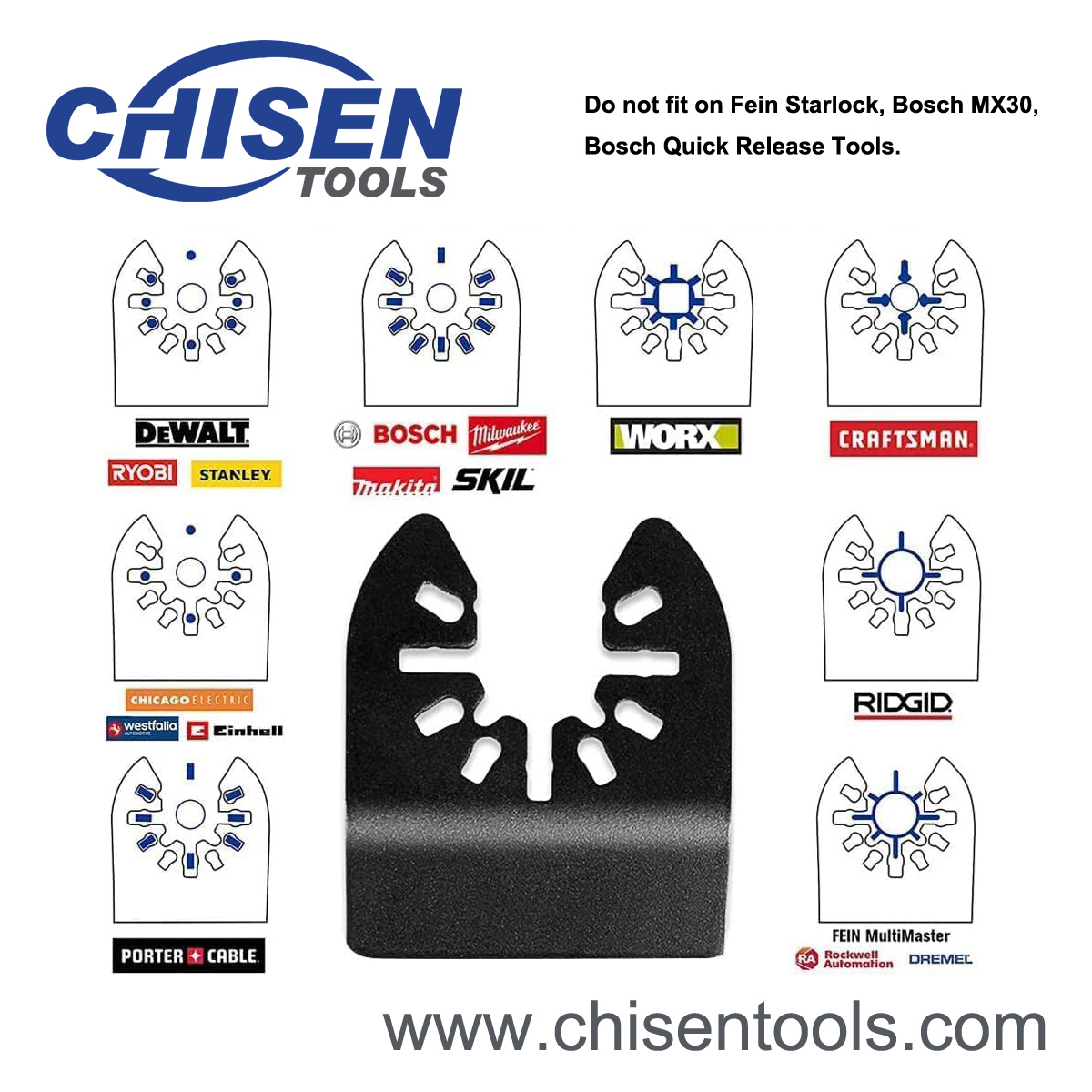 Oscillating Saw Blade Fit For