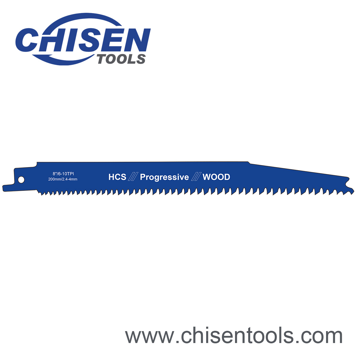HCS sabre saw blades, 6-10 TPI