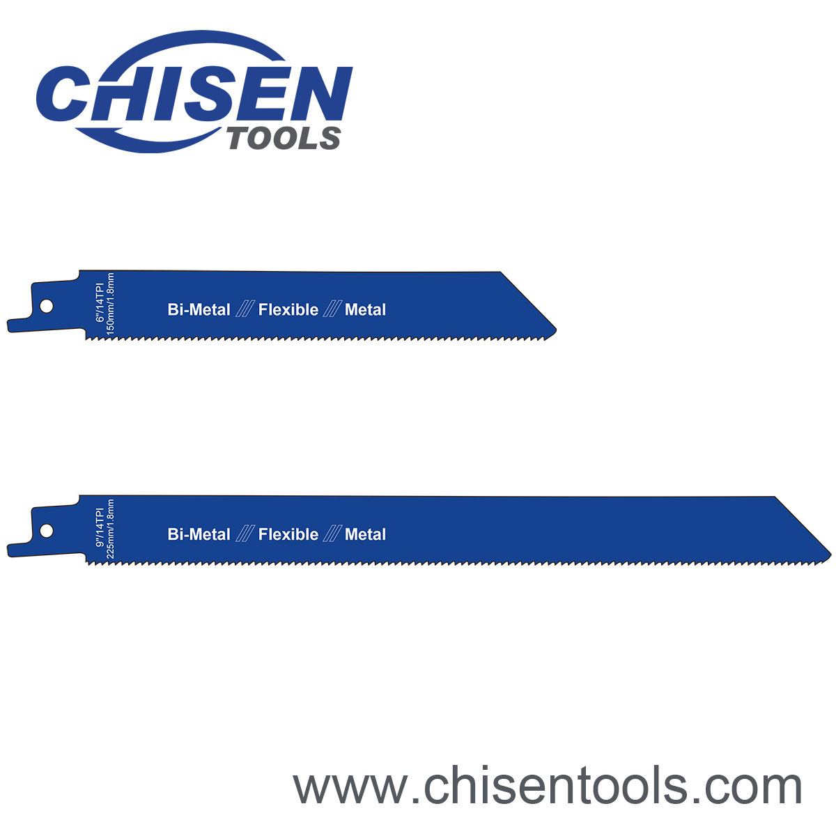 Bi-metal sabre saw blades 14 TPI